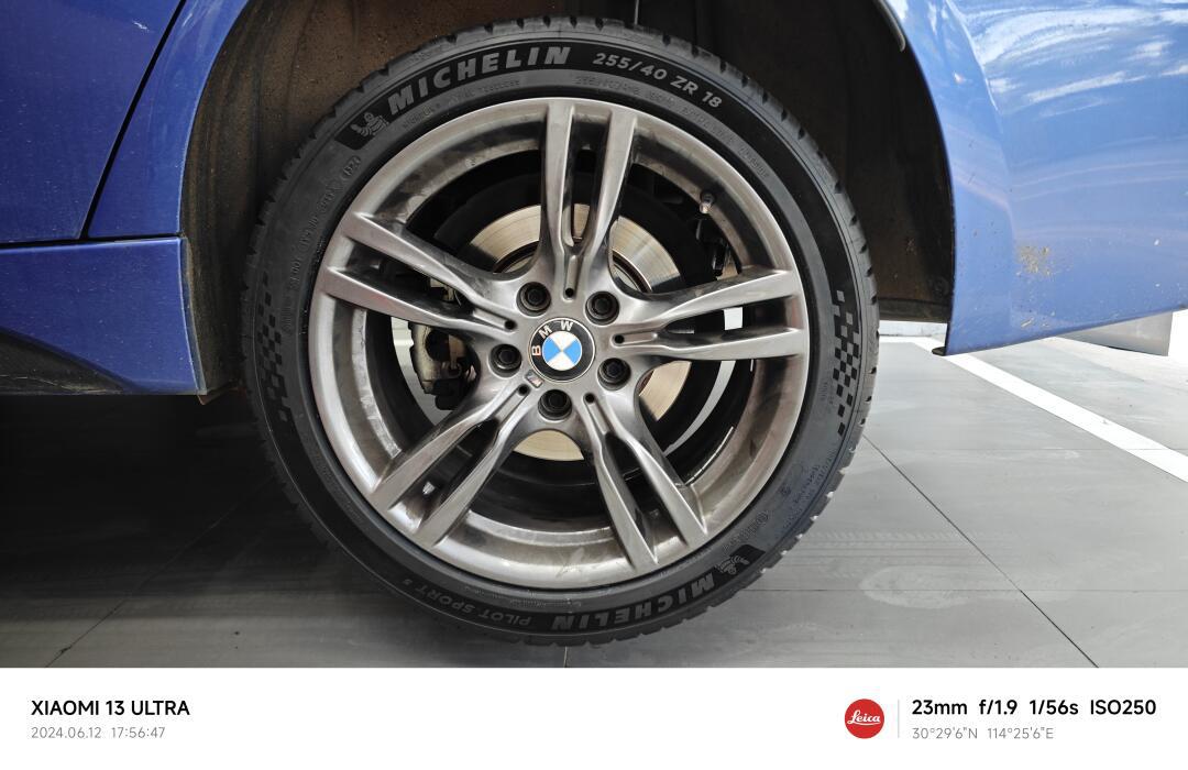 宝马3系换米其林ps5轮胎感受