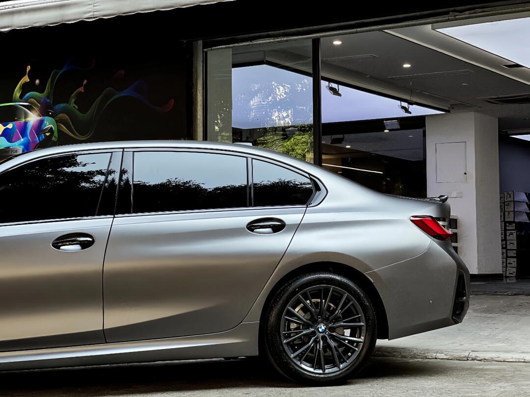 宝马3系7015amg山灰_宝马3系社区_易车社区