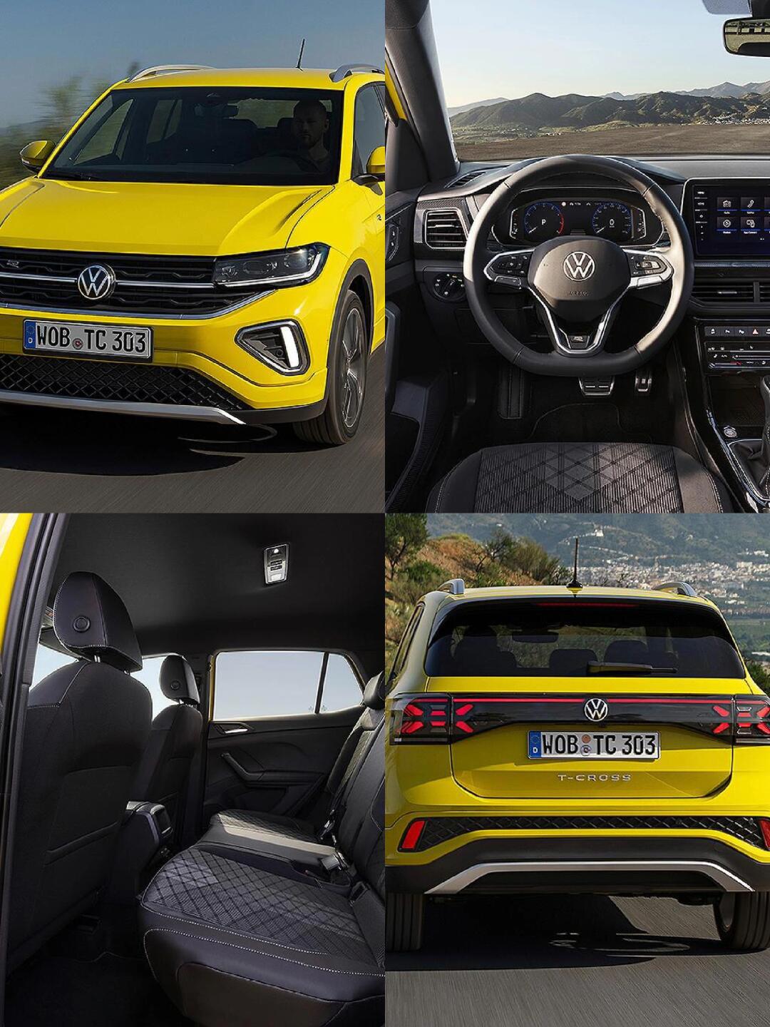 2024款大众 t-cross 提前上市!