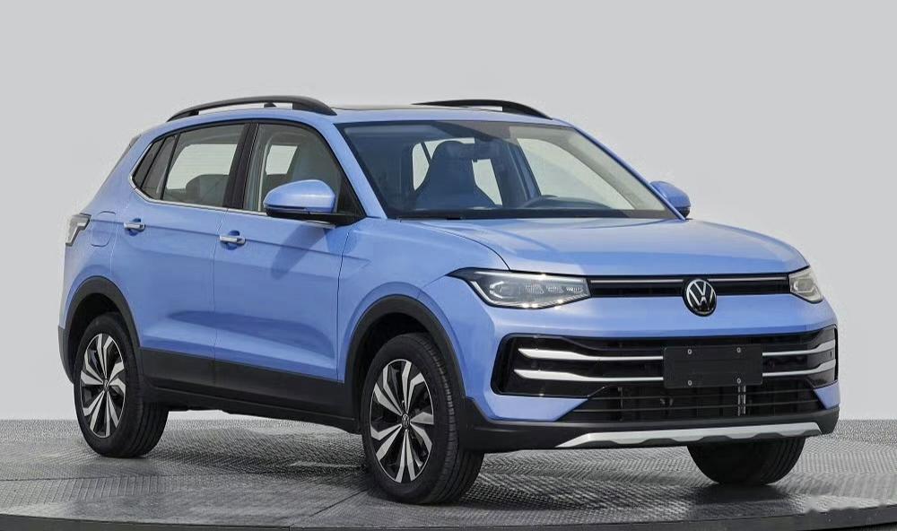 大众途岳xr申报图亮相了!形似小号"途观l pro"? 定位入门级suv,它的尺