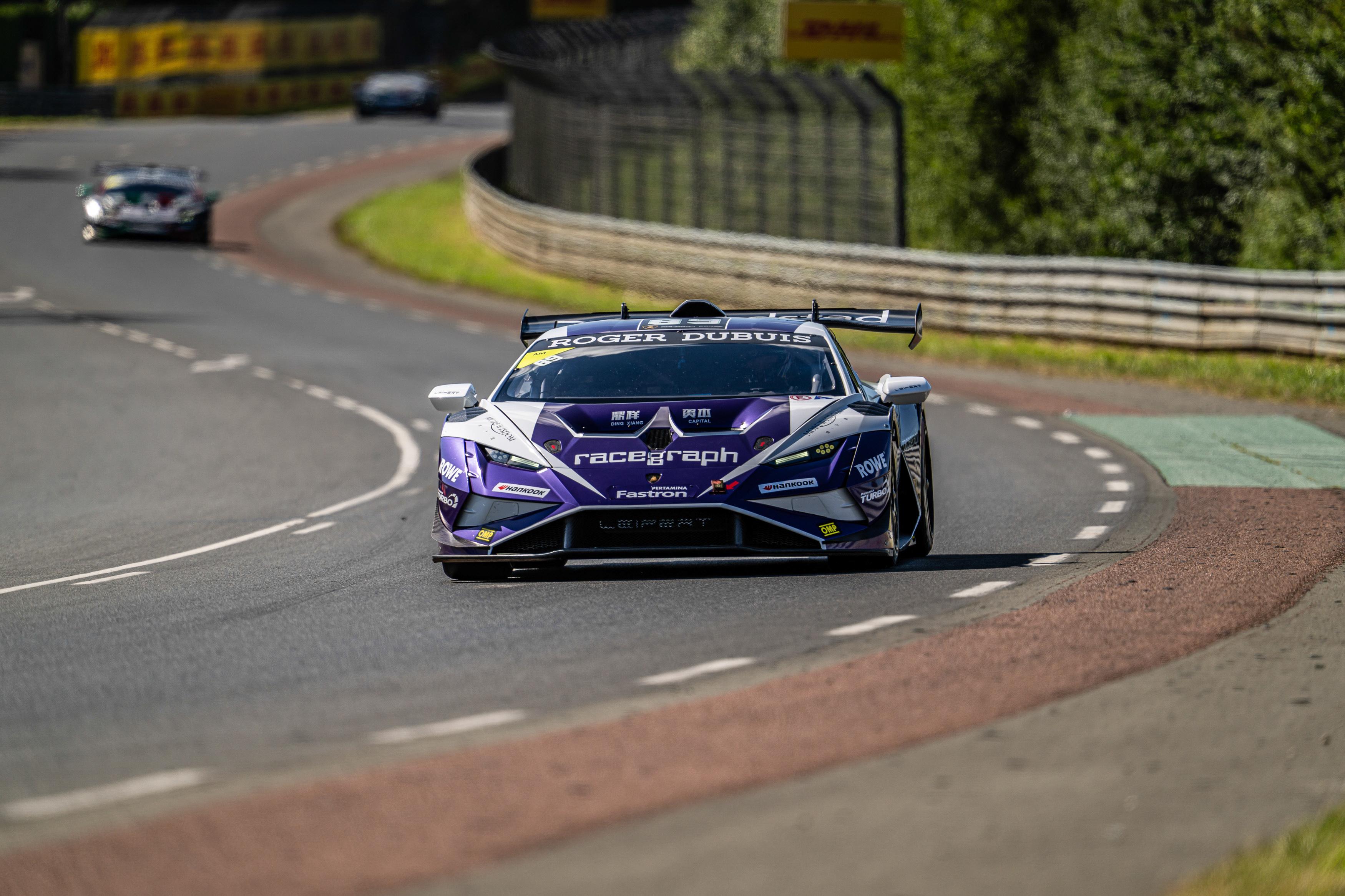 传奇的勒芒萨尔特赛道,很高兴与你相会!