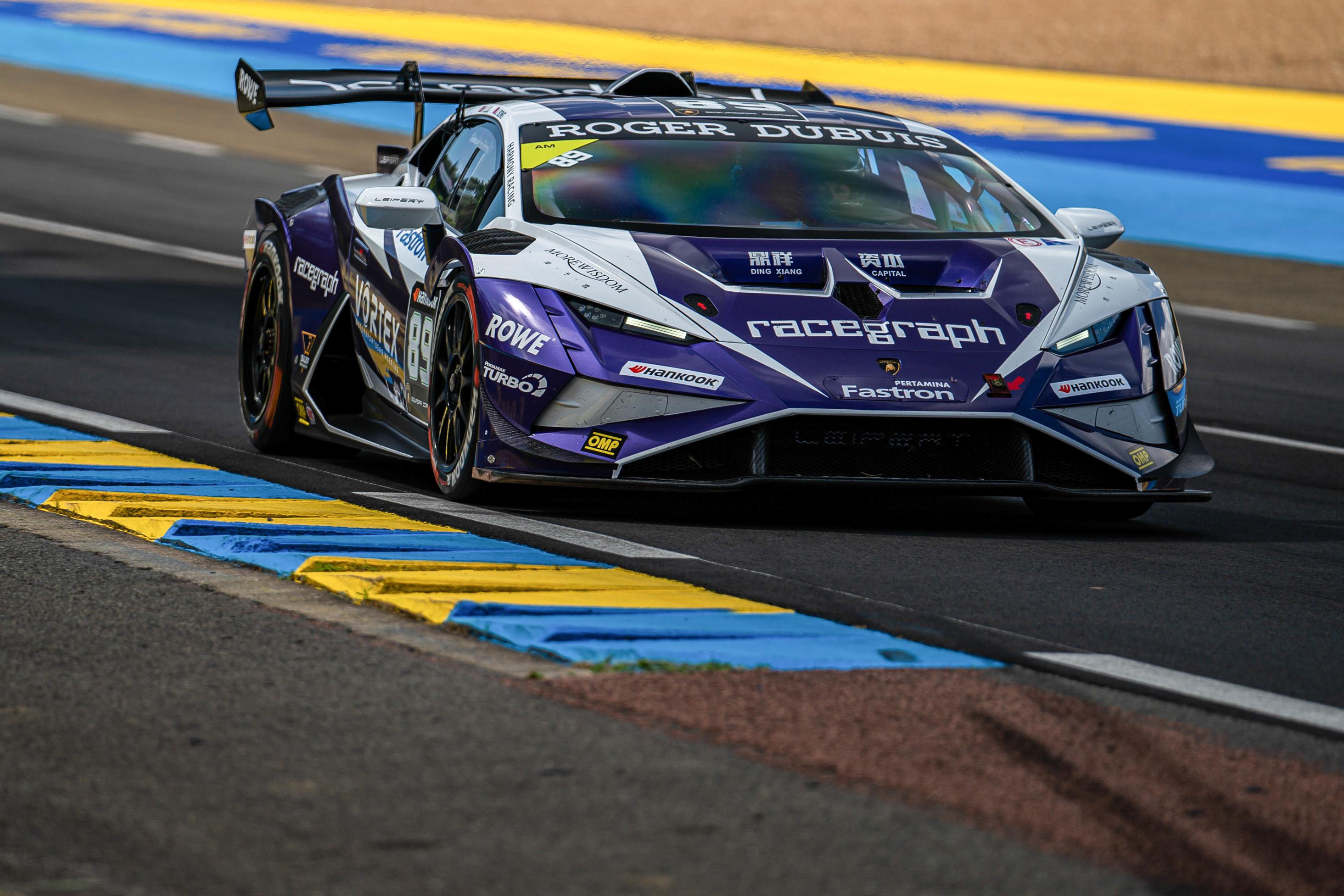 传奇的勒芒萨尔特赛道,很高兴与你相会!