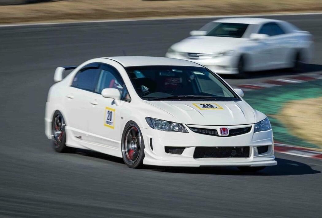 本田 honda civic type-r fd2 日本賽事 九千轉的快樂 末代