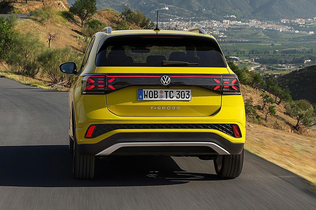 2024款大众 t-cross 提前上市!