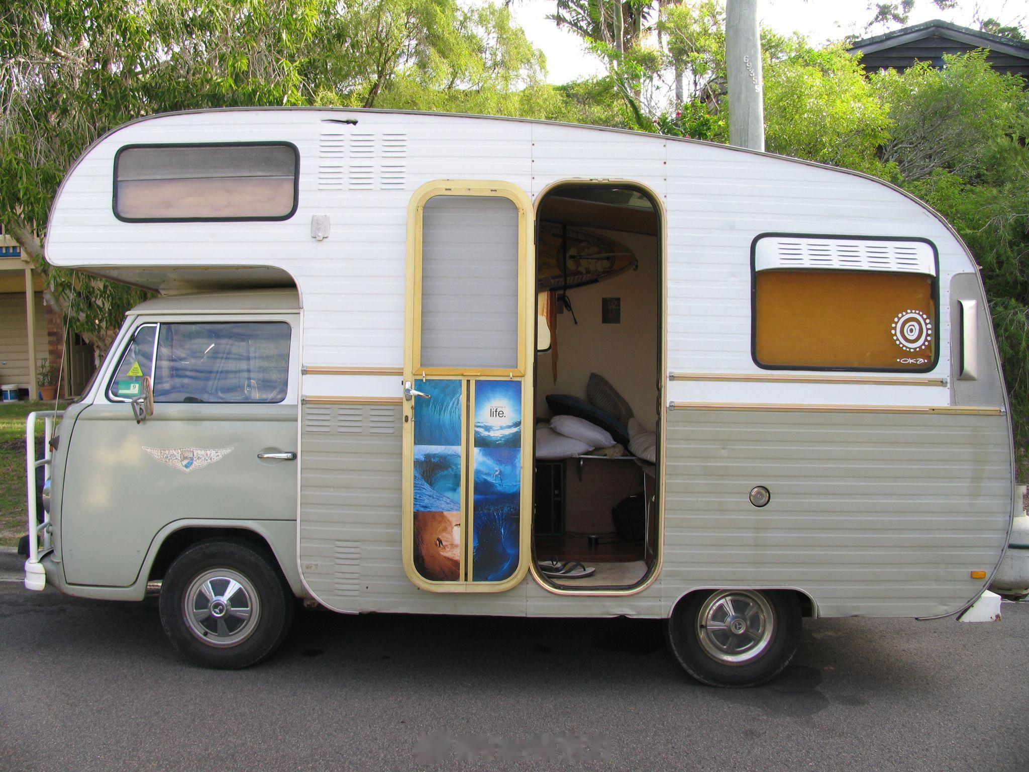 大众t2底盘的c型房车?感觉它单薄的底盘可能承受不住上装的重量