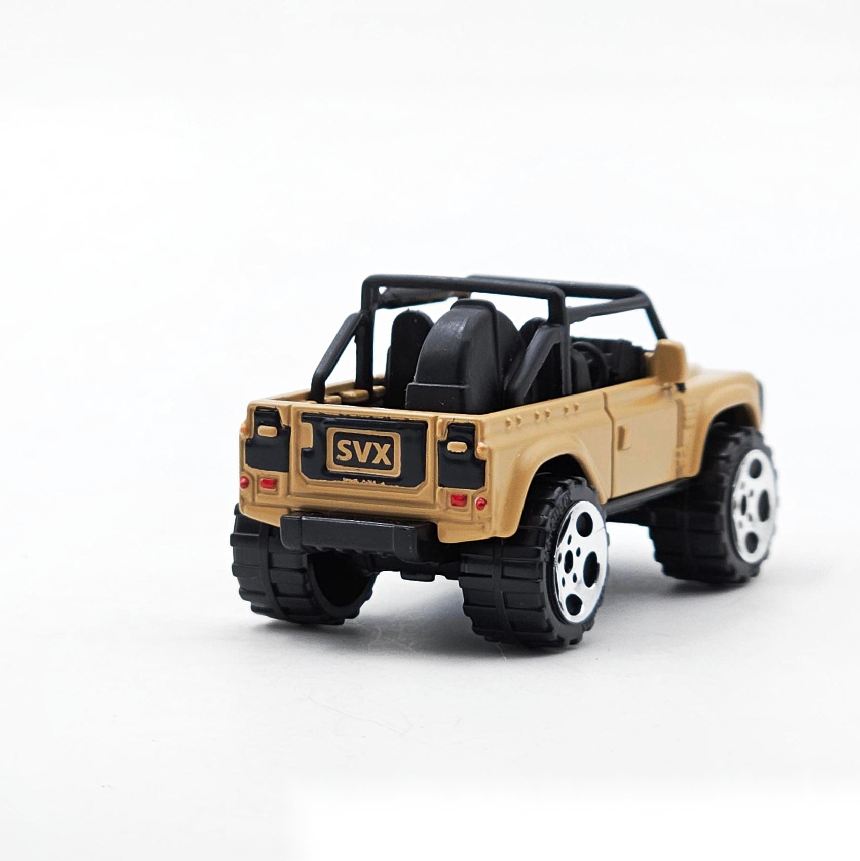 776 火柴盒 路虎svx概念车 比例1/56 十分精细的做工 svx-spec