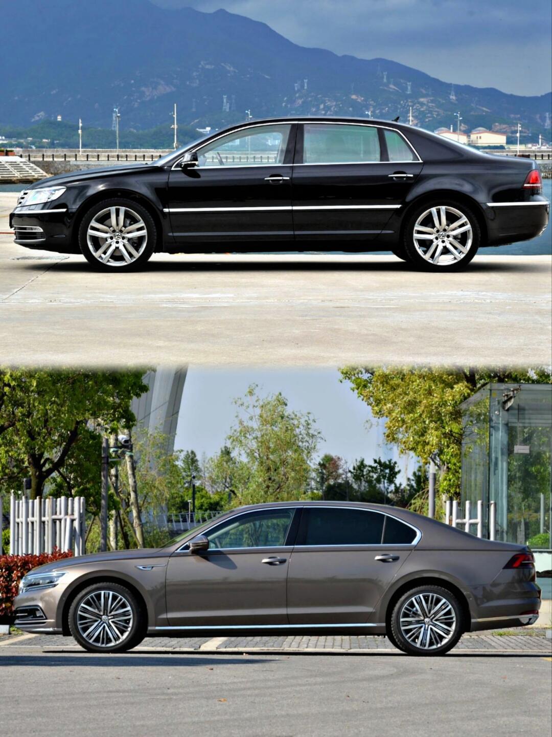 带字母的辉昂和辉腾到底怎么来区分?