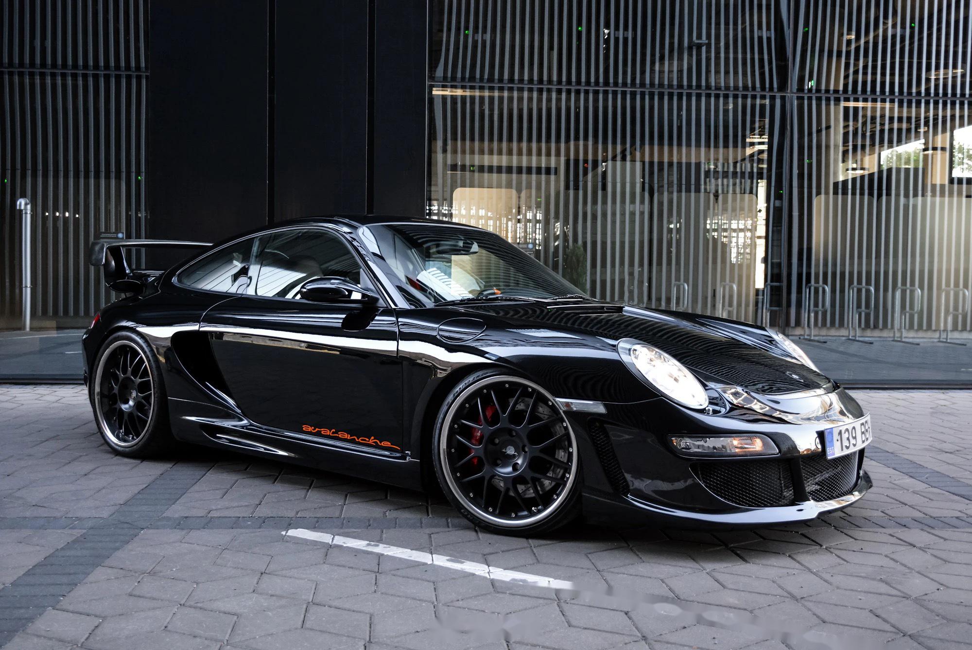 早啊porsche 911(997) carrera 4s