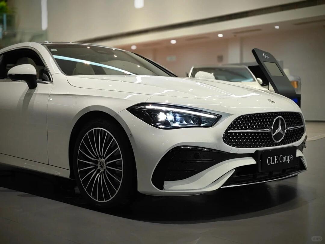 奔驰cle轿跑coupe
