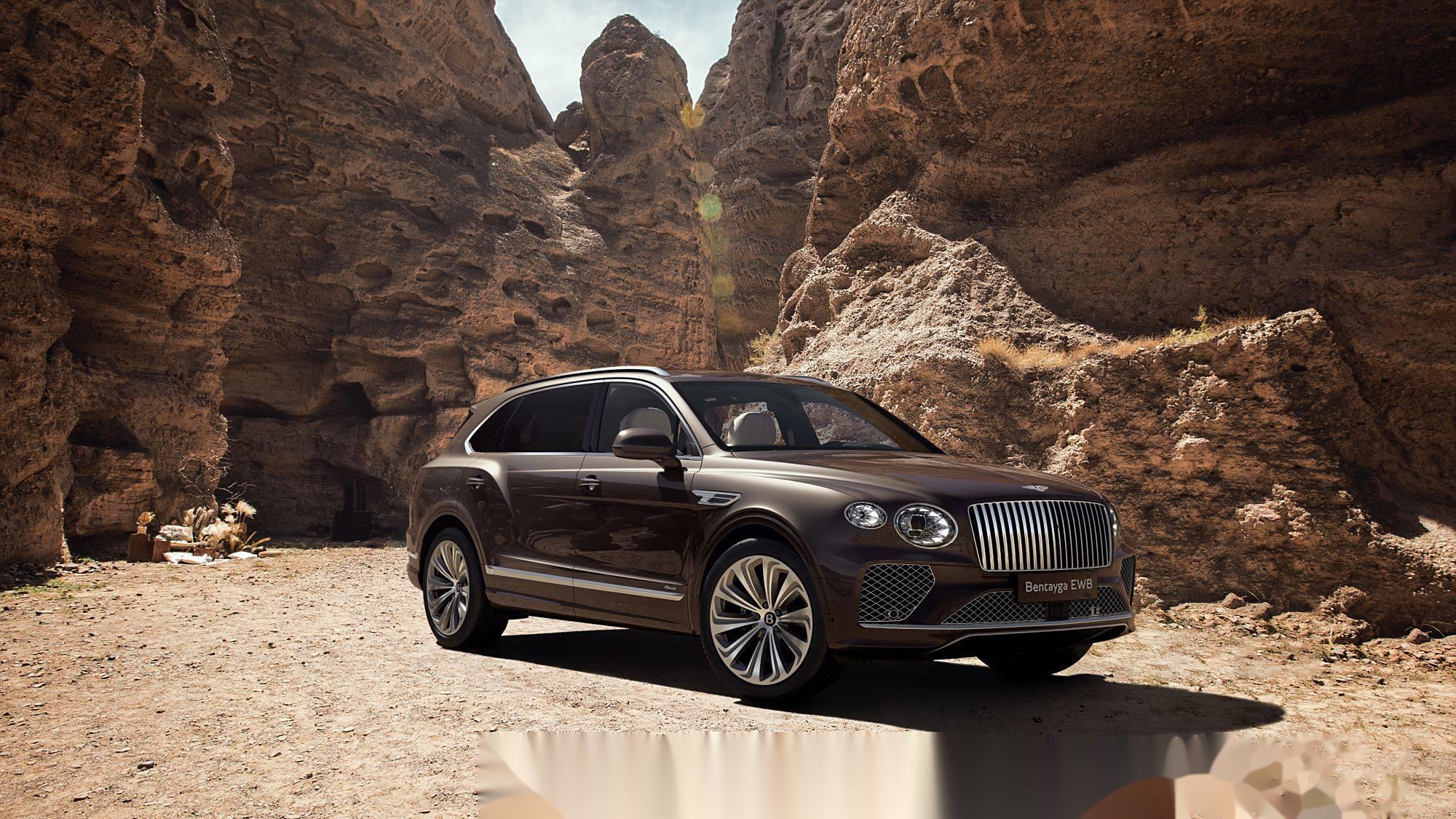 宾利添越限量版官图发布!