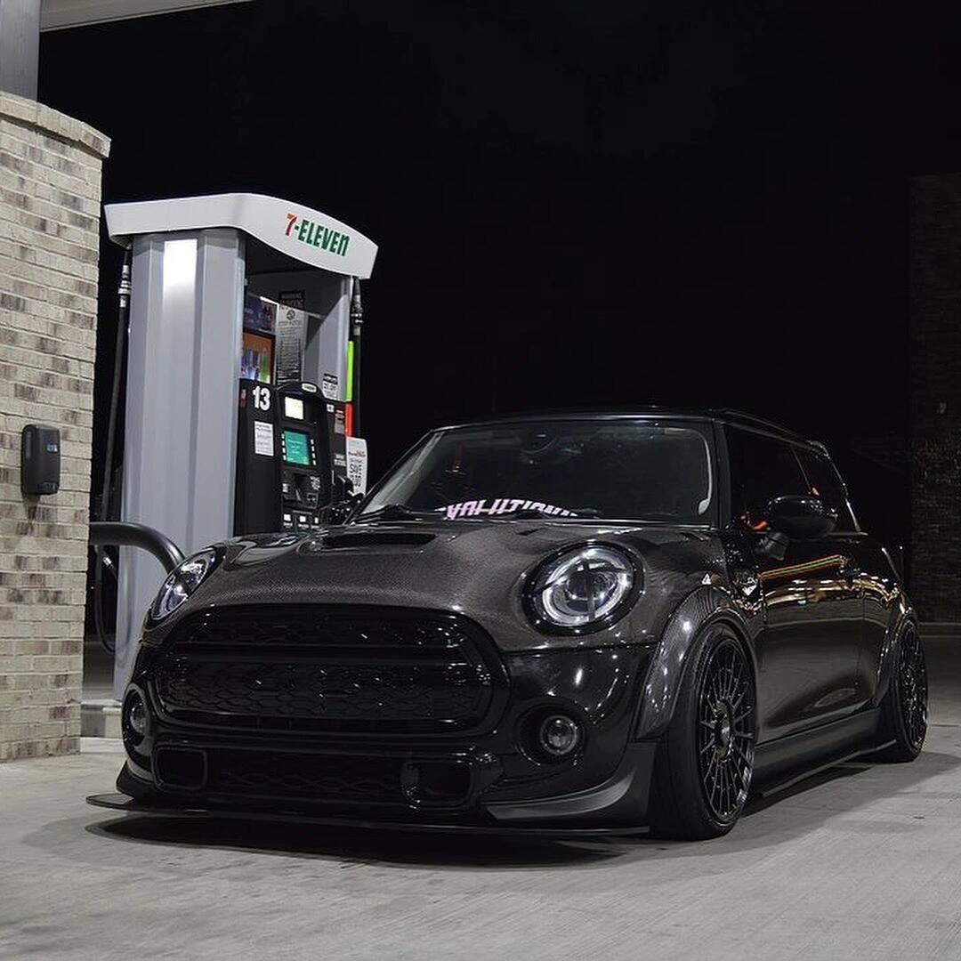 mini改装的终点是什么?碳纤维么