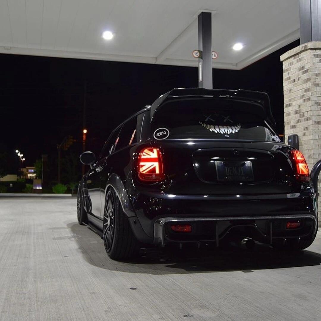 mini改装的终点是什么?碳纤维么