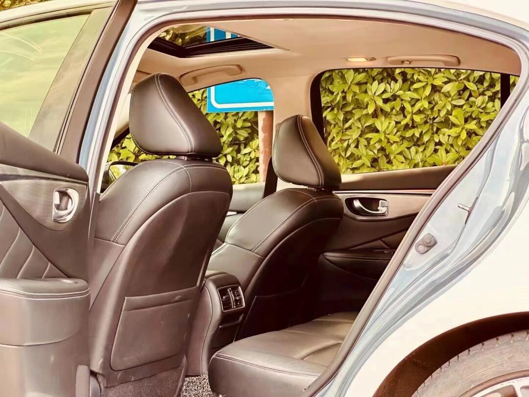 涡轮时代下的大排自吸归宿—英菲尼迪q50s