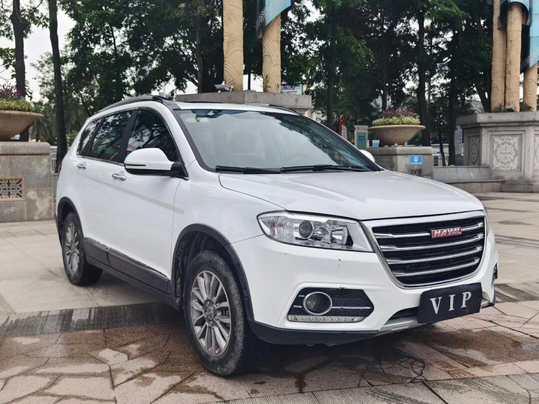 16年17款哈弗h6红标运动版1.5t自动豪华