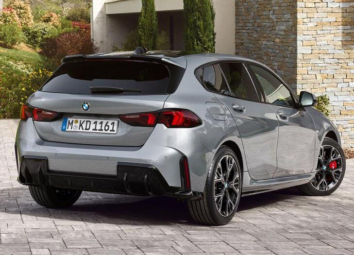 全新宝马1系(f70) 紧凑型豪华小钢炮