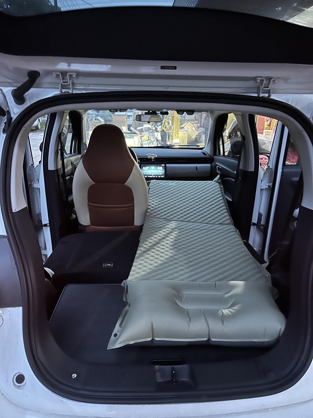 零跑t03实现床车自由👏🏻