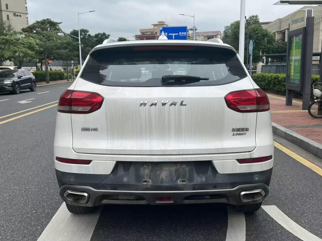 新货 18年哈弗h6 排量2.0t 车架码575118 发变质保 费,到794万多