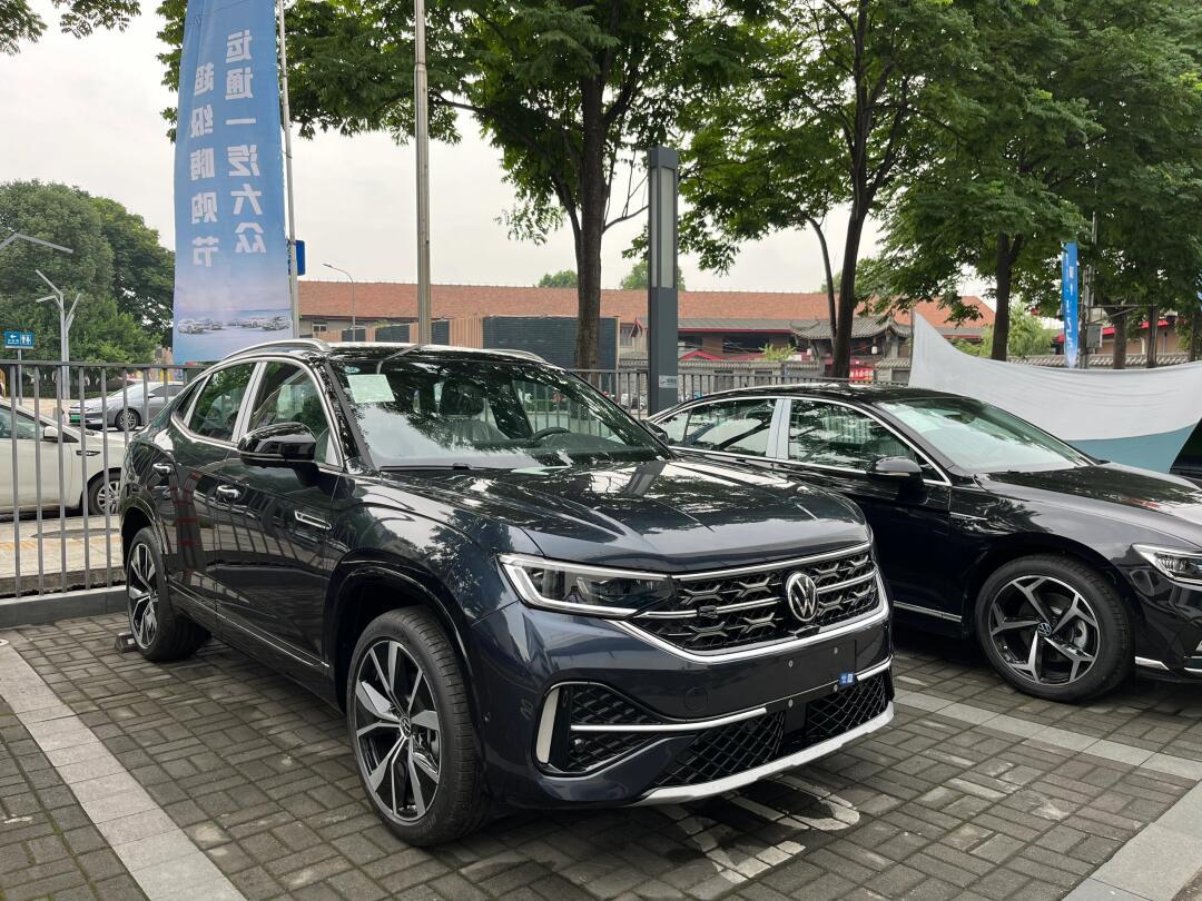 最美大众suv今天它来了!
