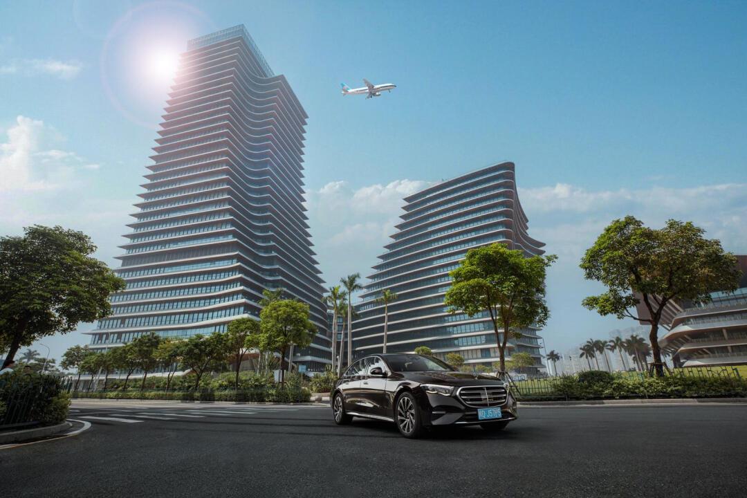 厦门利星奔驰与您e起打卡厦门!