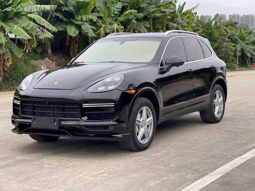 升级22款保时捷卡宴