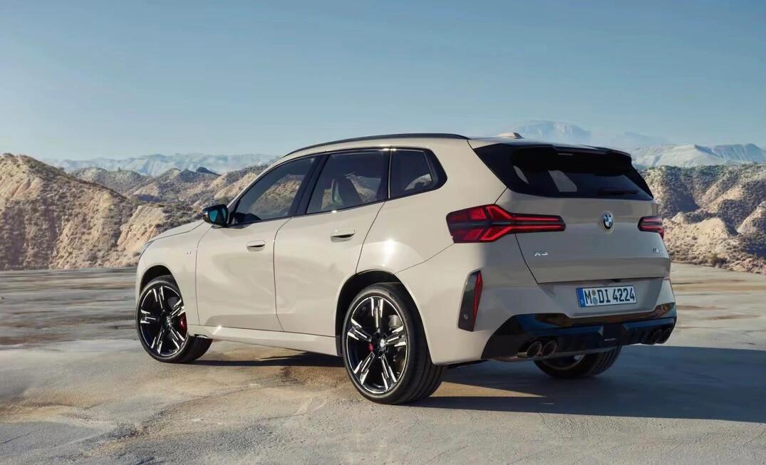 新一代宝马x3实车曝光,喜欢吗?