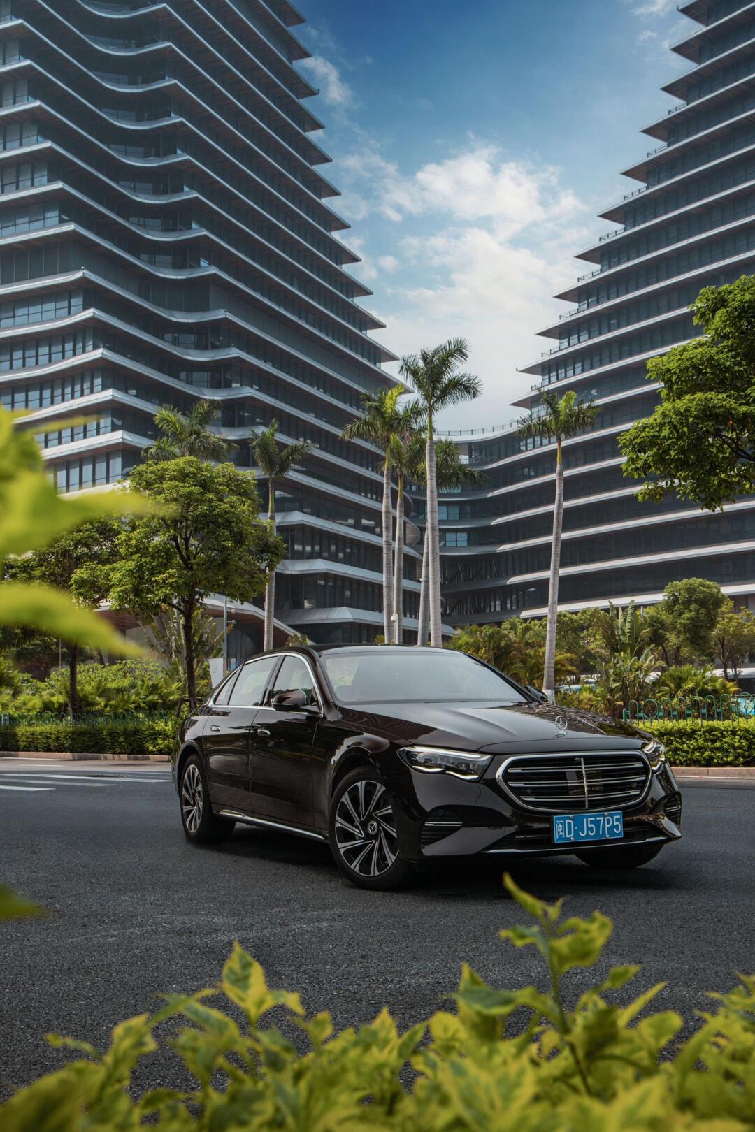 厦门利星奔驰与您e起打卡厦门!