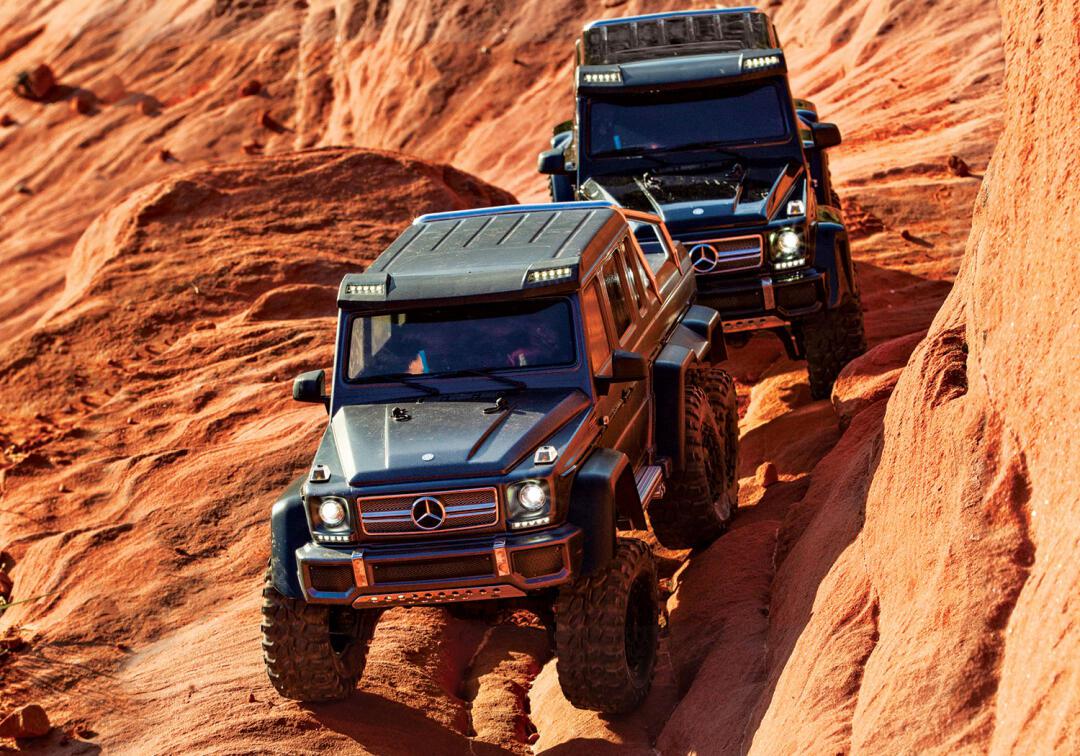 奔驰amg g636×6图片