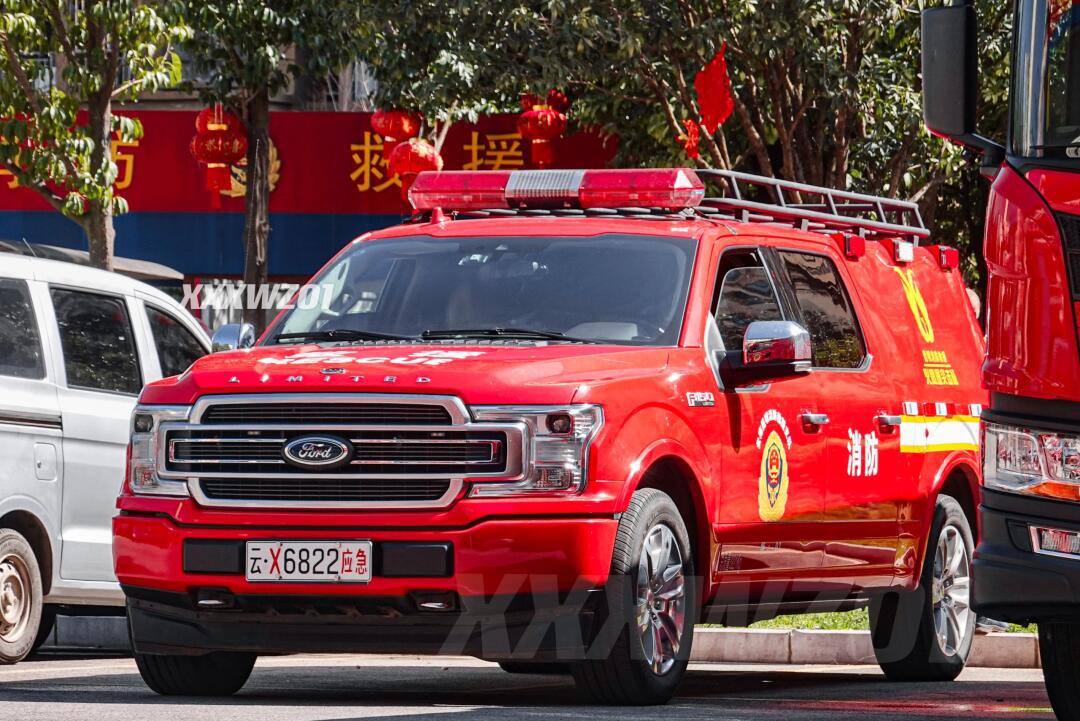 ford f-150 limited消防车02_福特f-150社区_易车社区