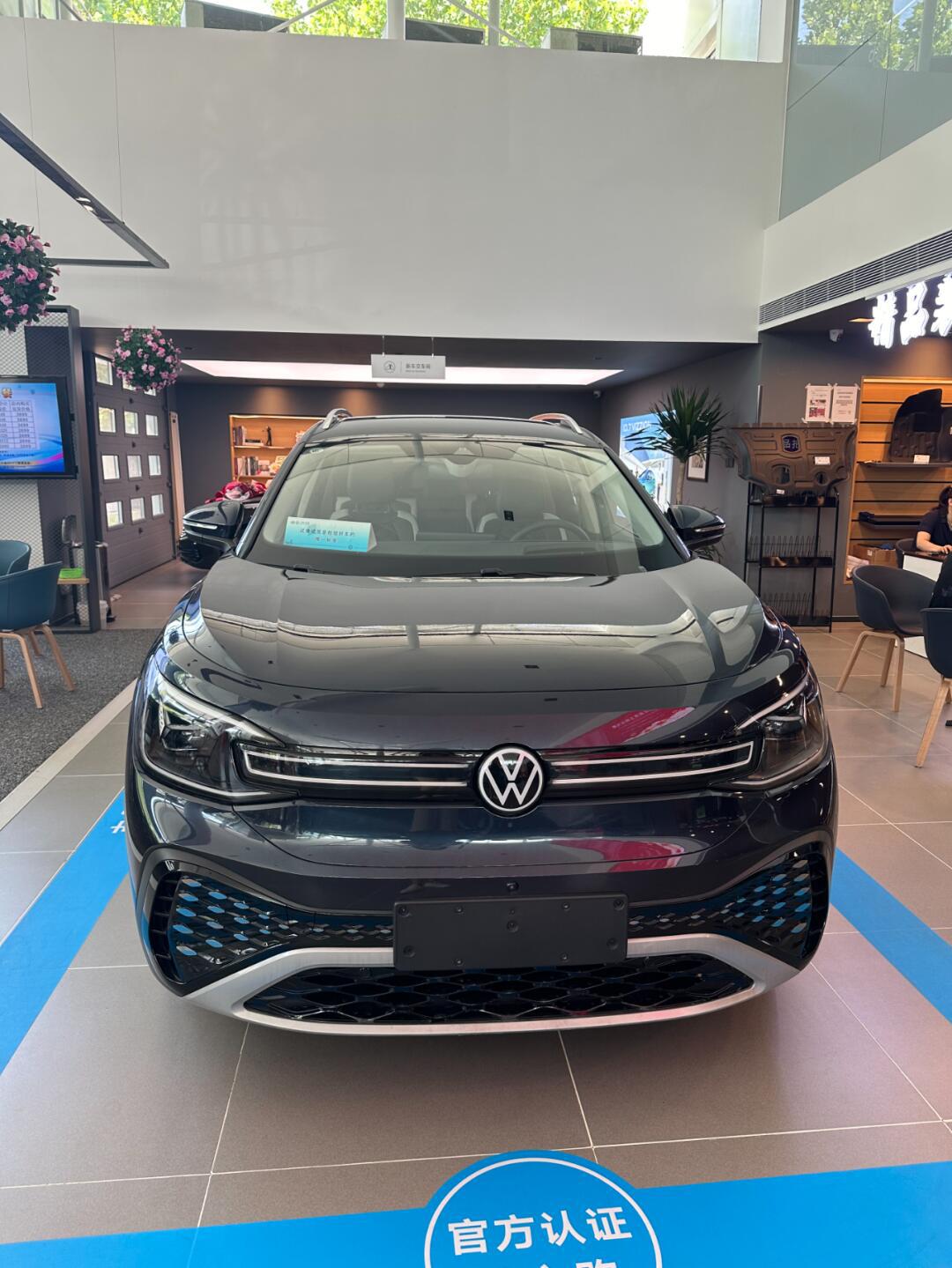 一汽大众id6,电车新风尚