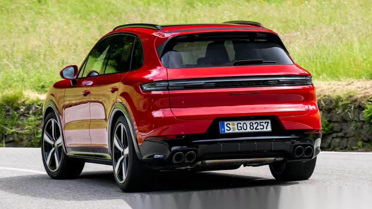 运动感和科技感都有提升,新款保时捷cayenne gts实车图发布!