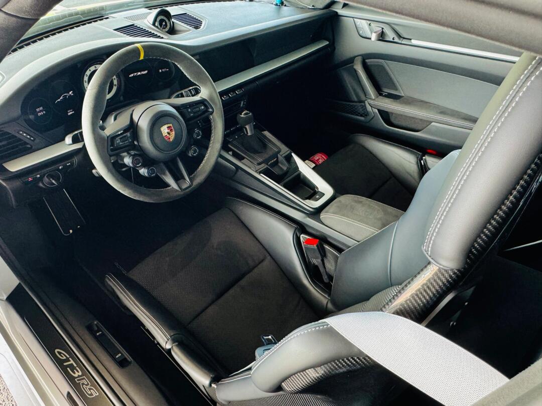 体验保时捷911 992 gt3 rs