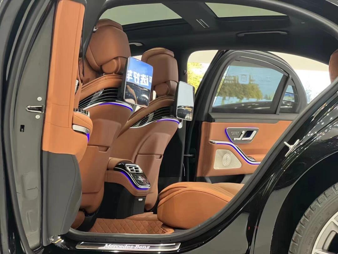奔驰s级 2024款 s 450 l 4matic