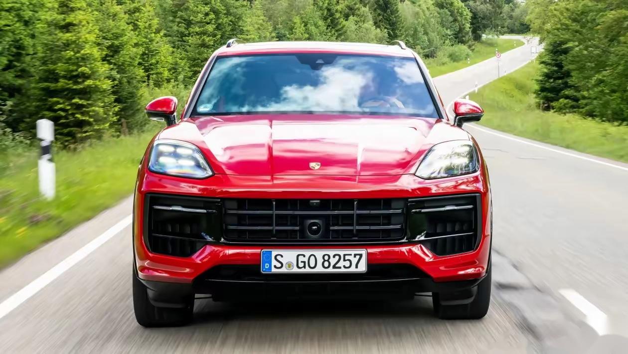 运动感和科技感都有提升,新款保时捷cayenne gts实车图发布!