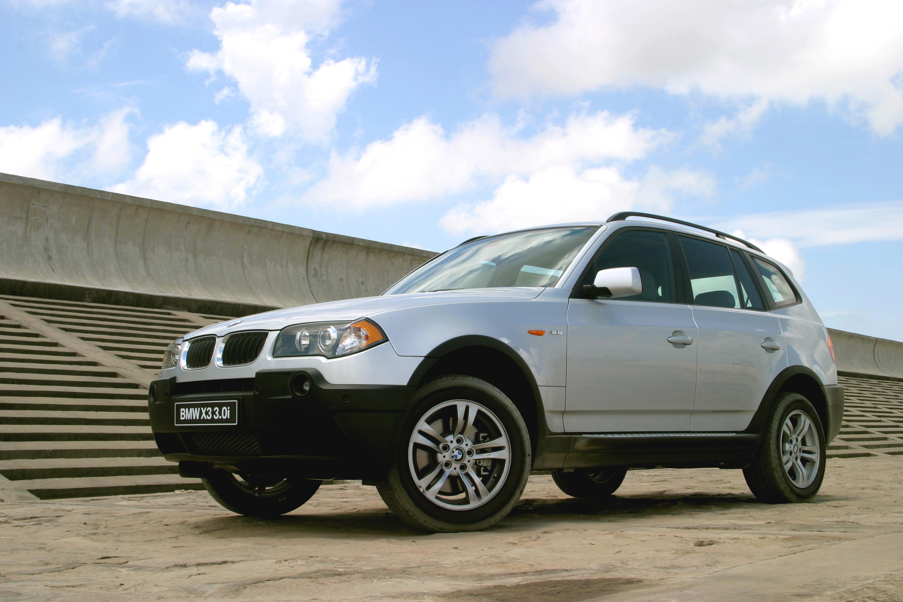 历史上的x3 20年前的今天, 全新宝马x3国内上市 图片来自