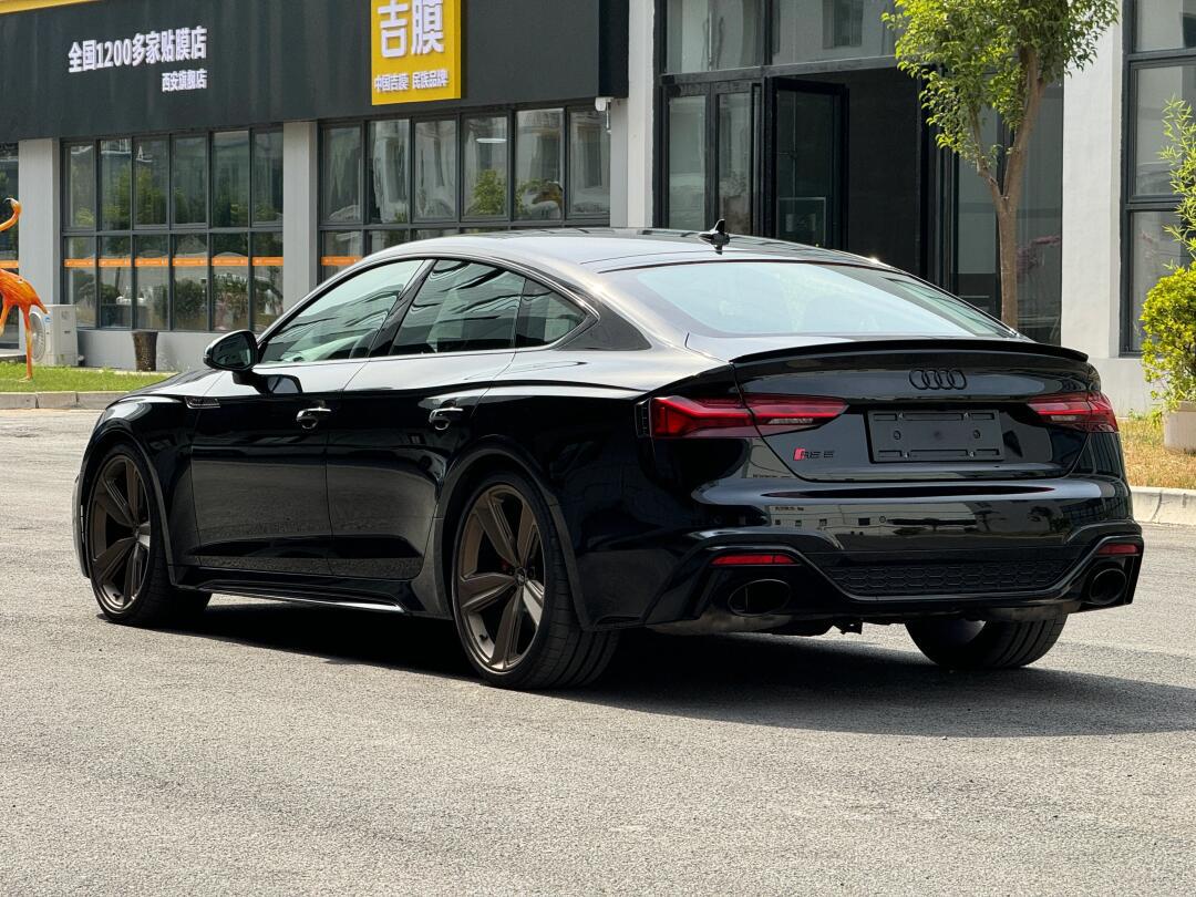 4千公里的rs5黑曜版带运排drc_奥迪rs 5社区_易车社区