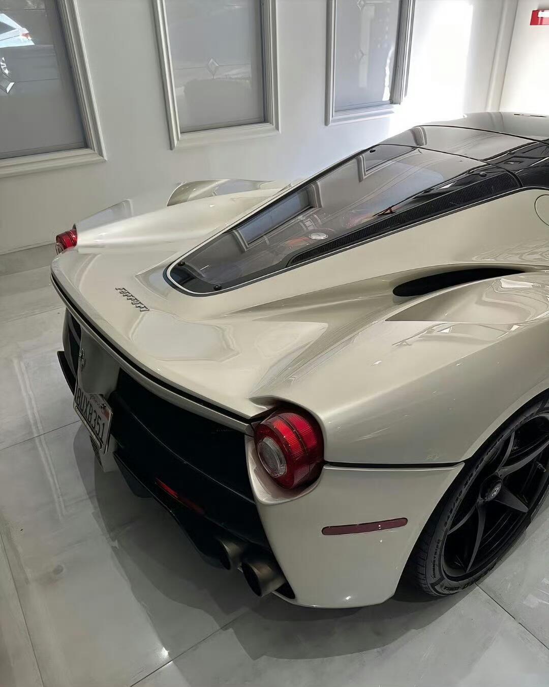 ferrari laferrari 马王拉法,顶级的霸总感