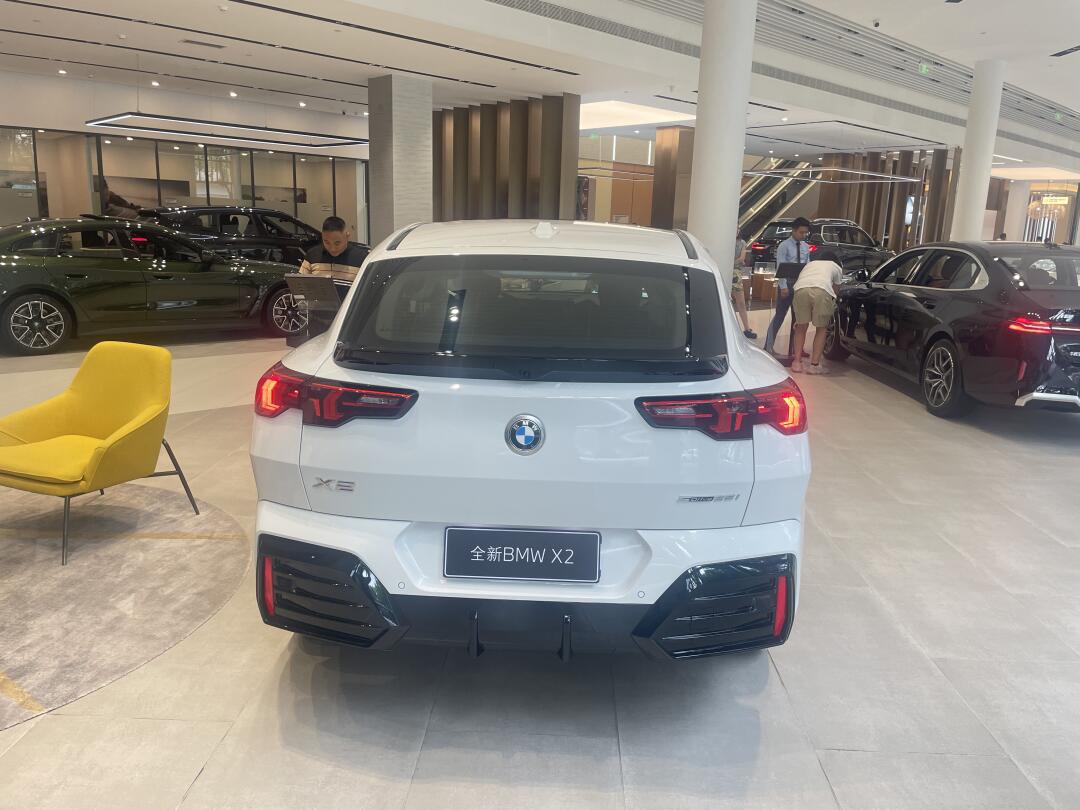 全新宝马x2 进口车了解一下