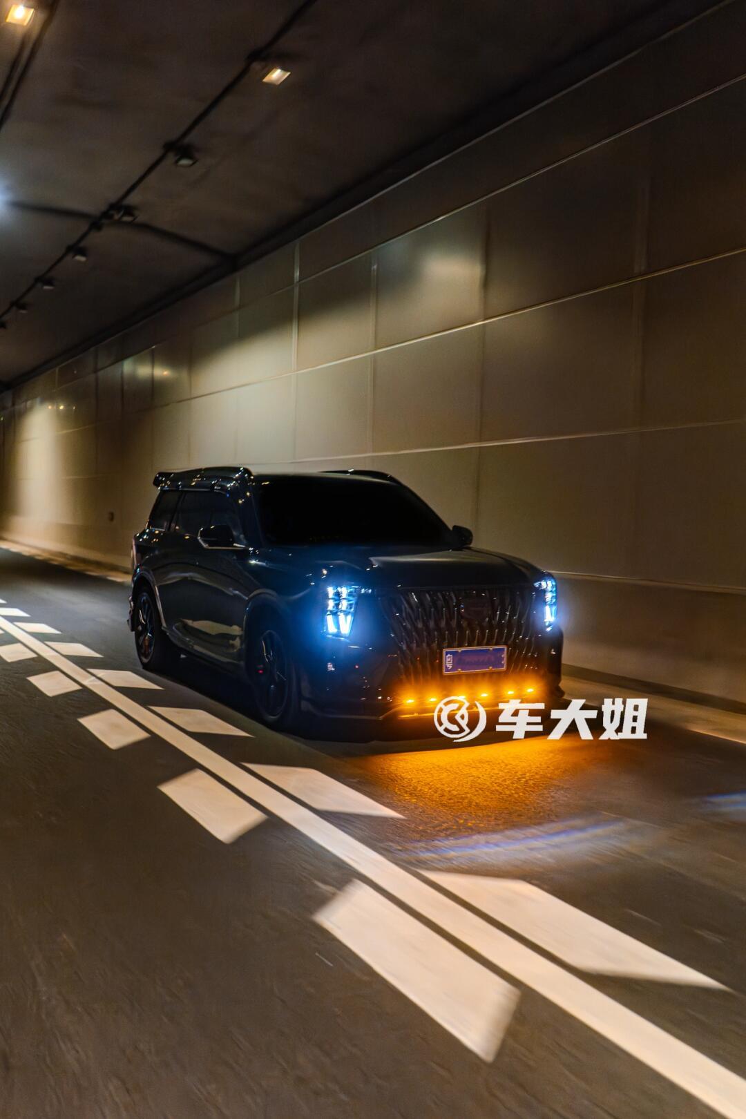 黑武士你心动了吗?_传祺gs8社区_易车社区