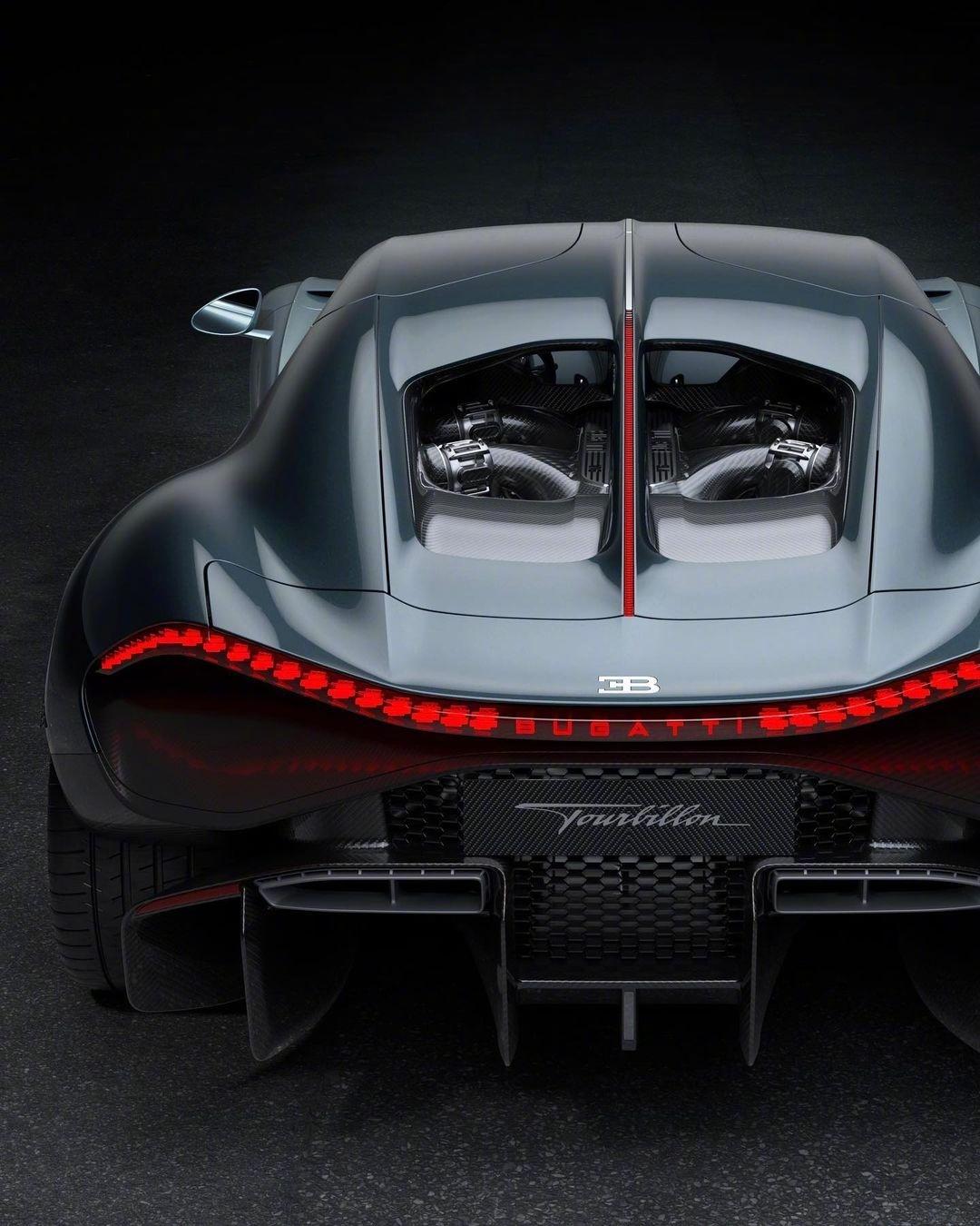 chiron继任者,布加迪tourbillon发布! 搭载v16自然吸气发动机与
