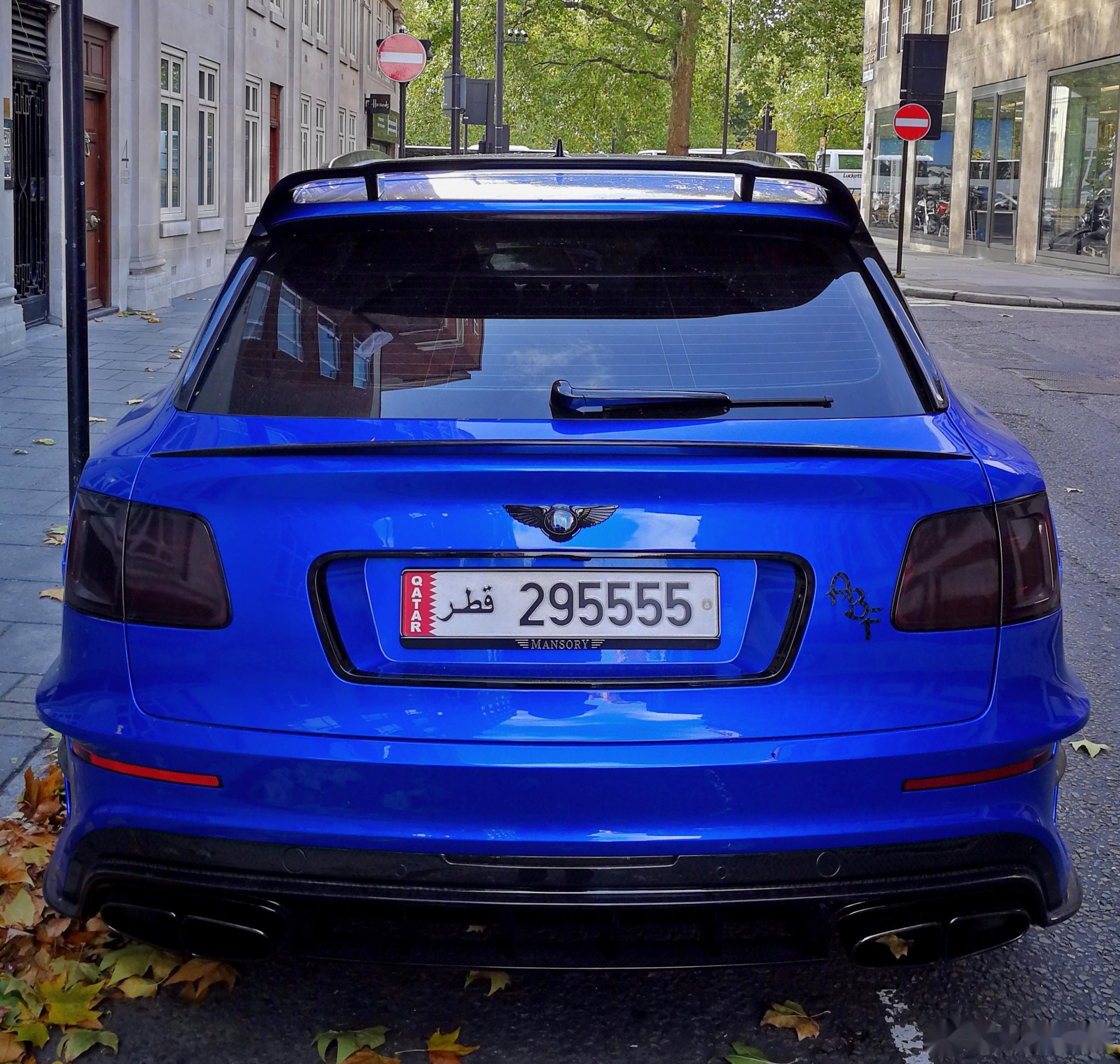英国(伦敦) 宾利 添越 2015 mansory (4-5)