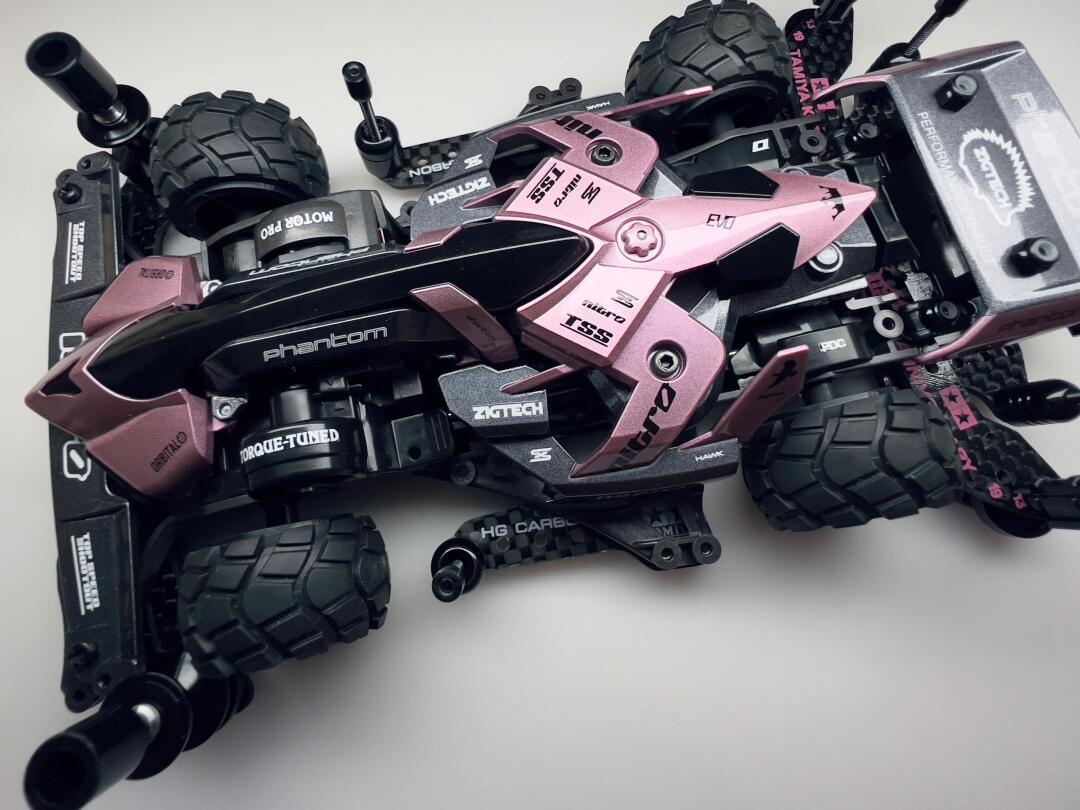 田宫迷你四驱车-绝地战车