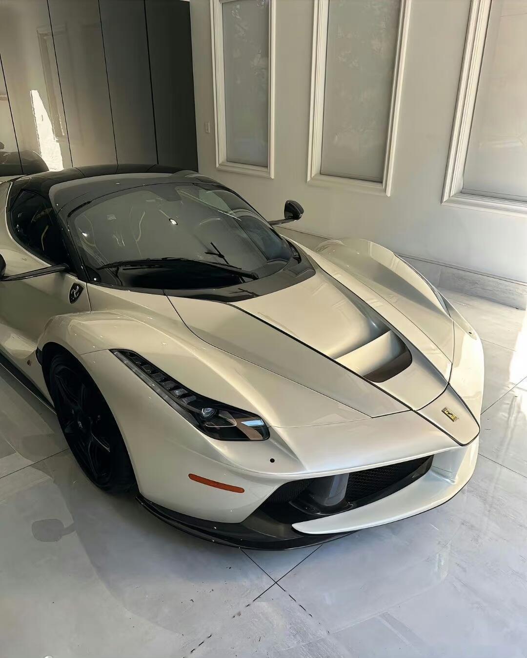 ferrari laferrari 马王拉法,顶级的霸总感