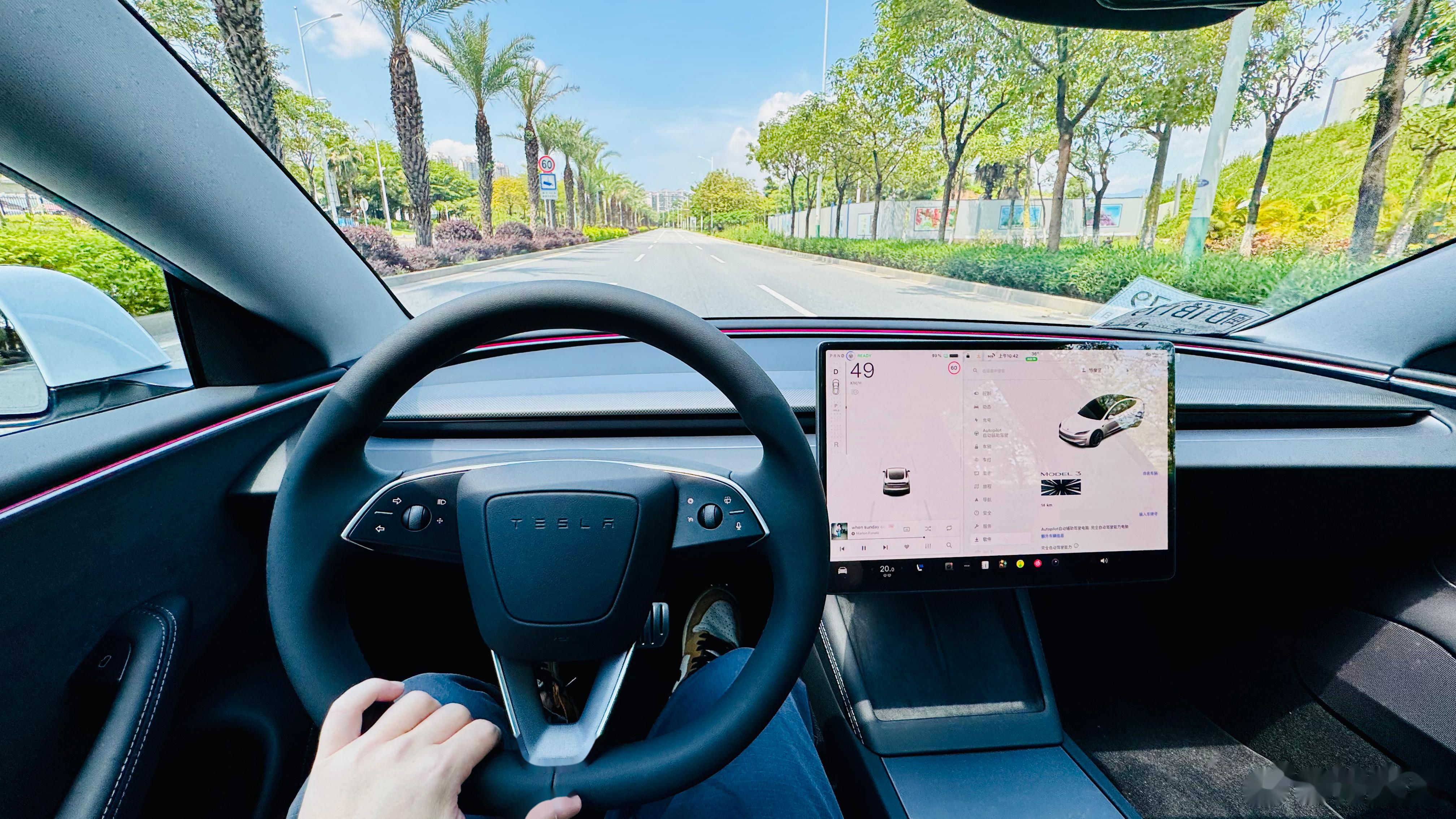 新特斯拉model 3 performance 我来啦 视频搞起