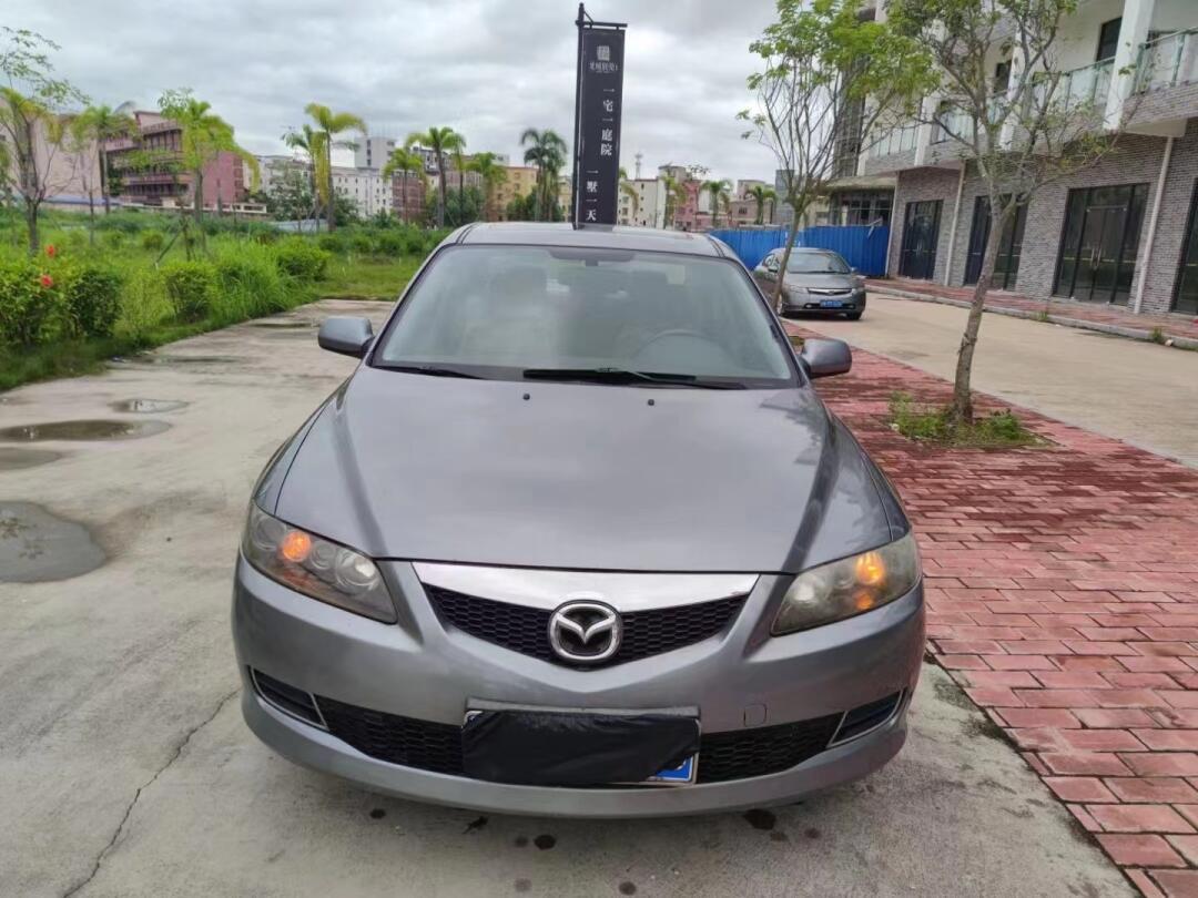 情怀车 09年. 马自达6