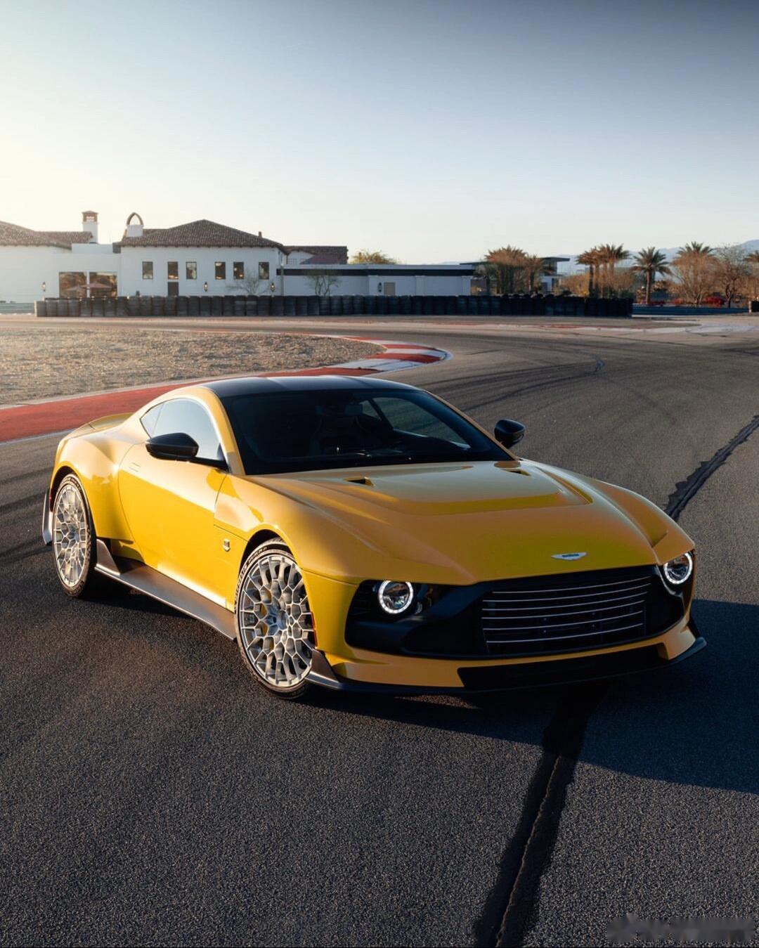 很内个的阿斯顿马丁valour,谁能不爱