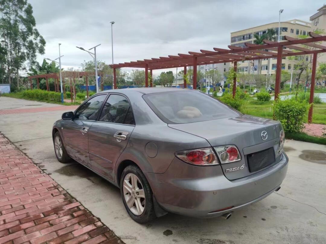 情怀车 09年. 马自达6