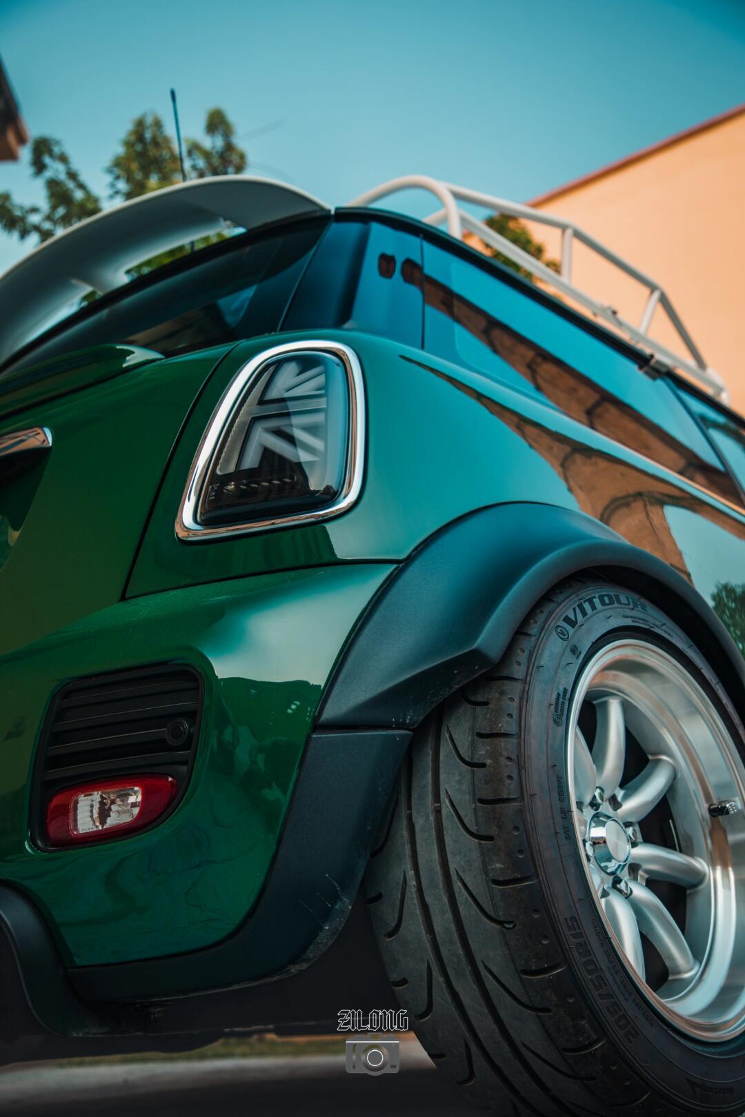 Mini R56s 英伦复古风_MINI社区_易车社区
