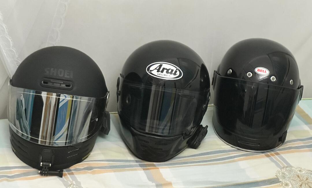 bell arai shoei 复古盔大比拼(arai篇)