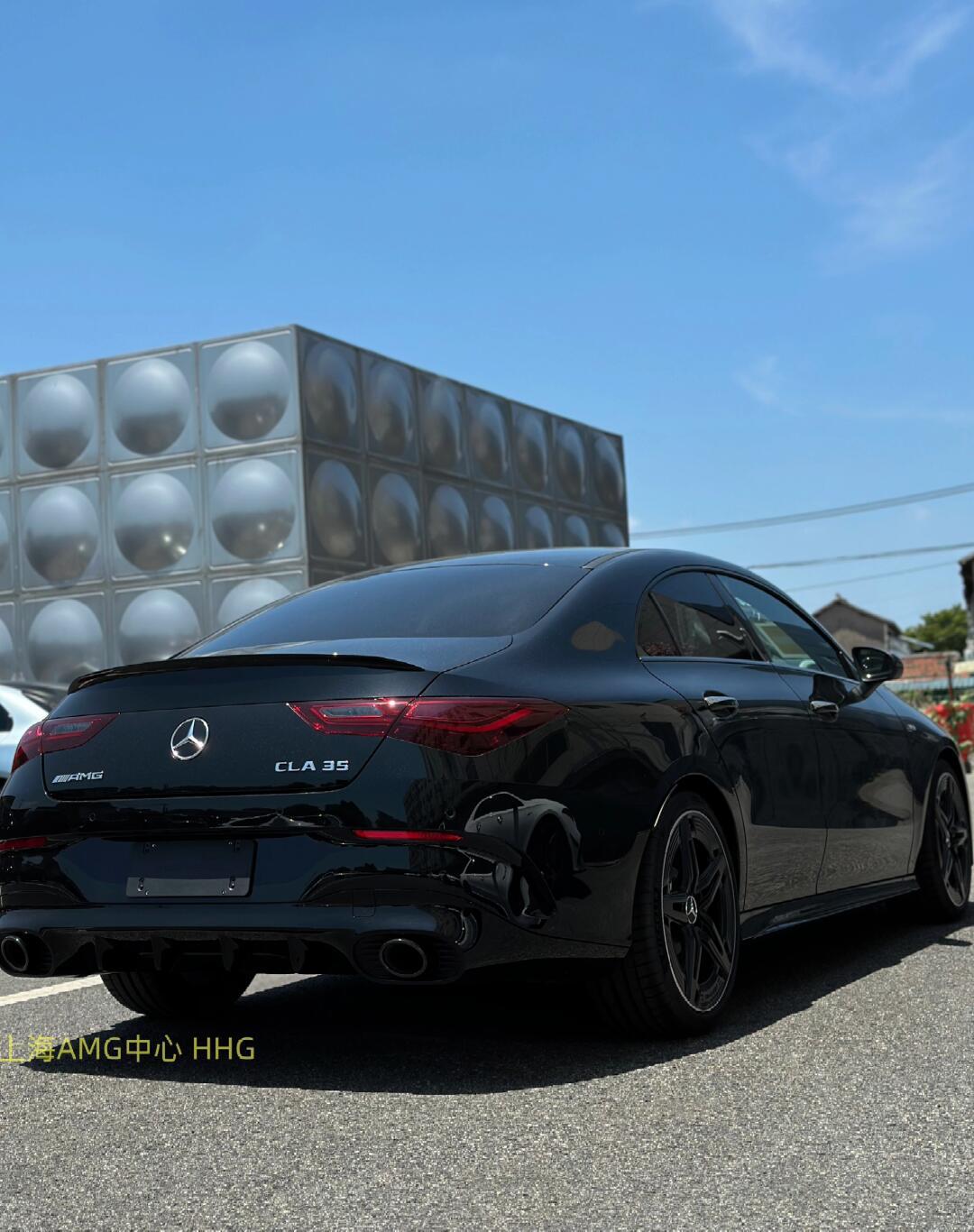 cla35 黑武士 好久不见_奔驰cla级 amg社区_易车社区