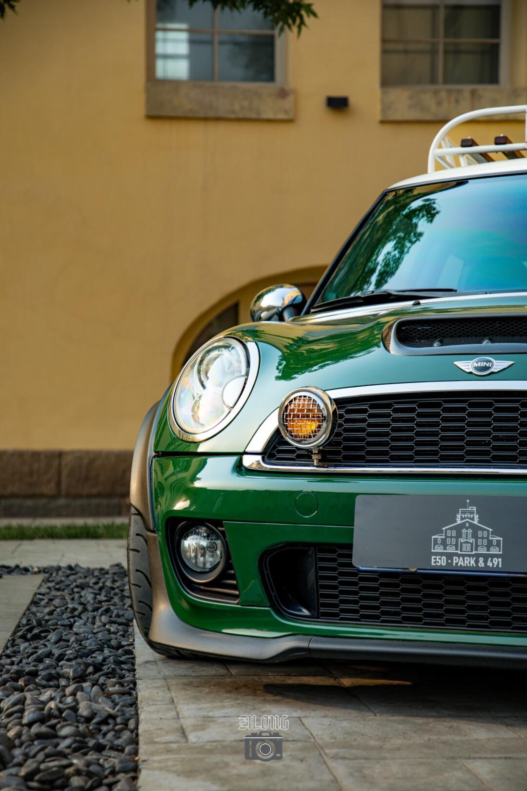 Mini R56s 英伦复古风_MINI社区_易车社区